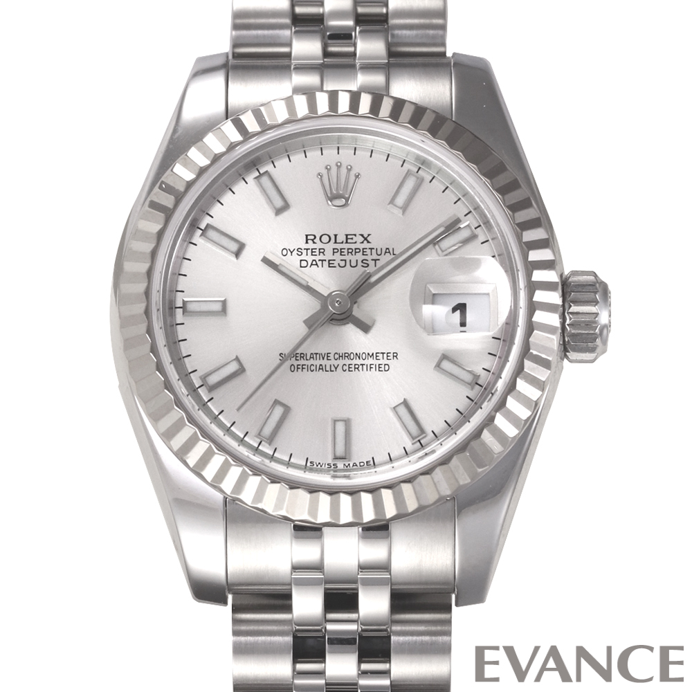 ROLEX / ロレックス レディース デイトジャスト WGベゼル_1枚目画像