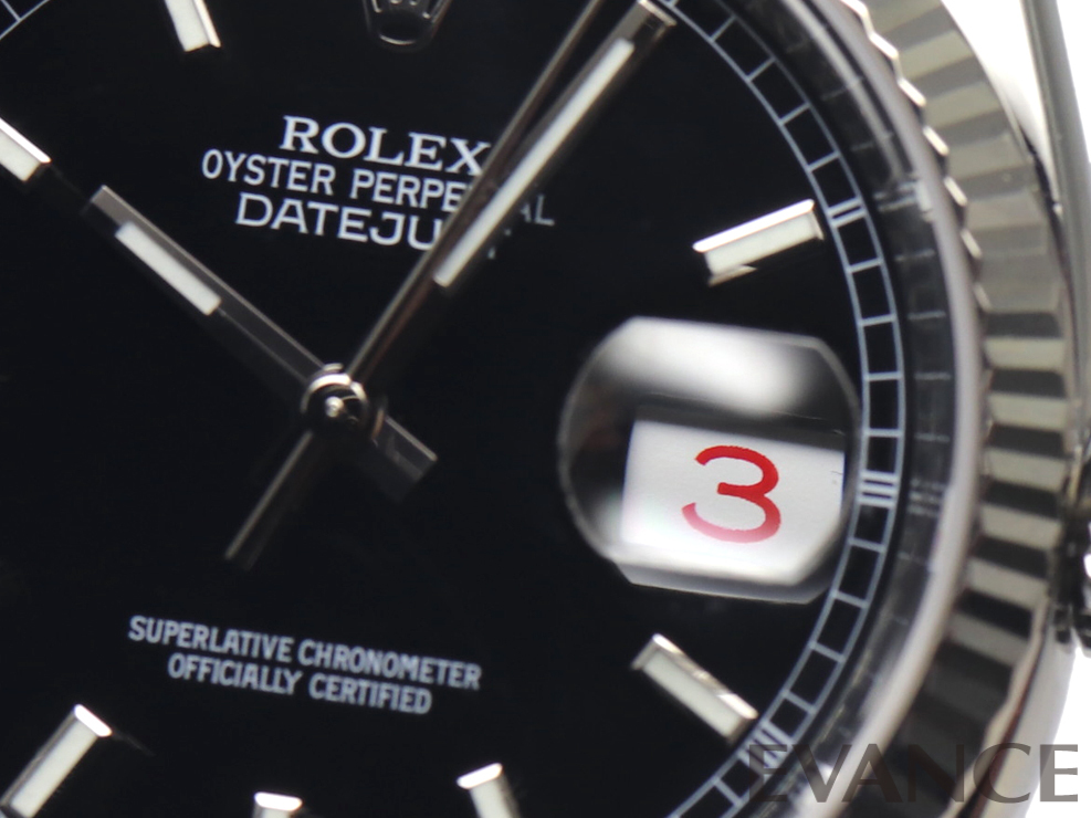 ROLEX / ロレックス デイトジャスト WGベゼル_7枚目画像