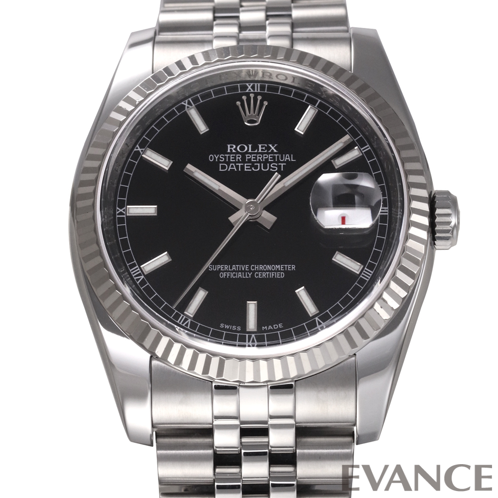 ROLEX / ロレックス デイトジャスト WGベゼル_2枚目画像