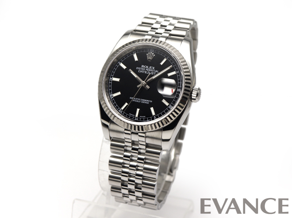 ROLEX / ロレックス デイトジャスト WGベゼル_4枚目画像