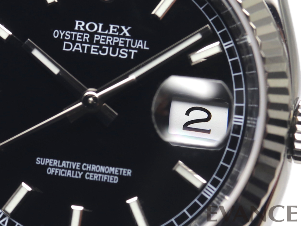 ROLEX / ロレックス デイトジャスト WGベゼル_6枚目画像