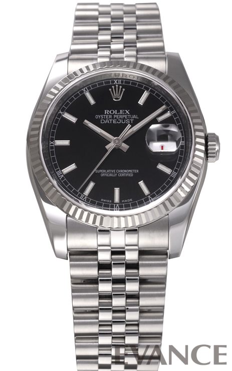 ROLEX / ロレックス デイトジャスト WGベゼル_1枚目画像