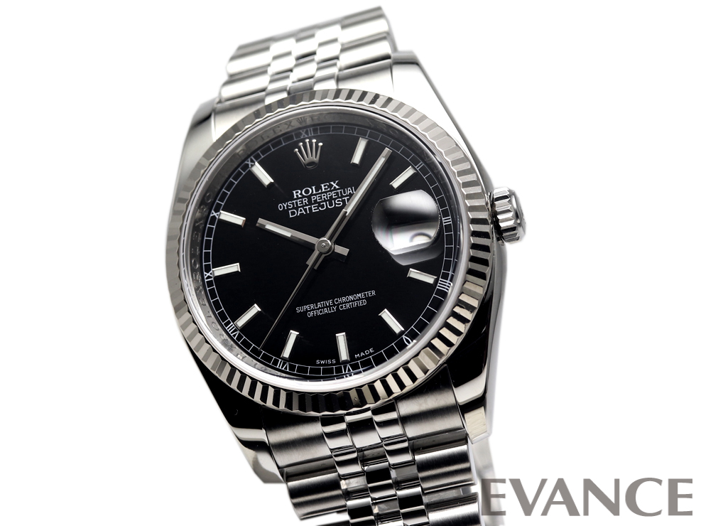 ROLEX / ロレックス デイトジャスト WGベゼル_5枚目画像