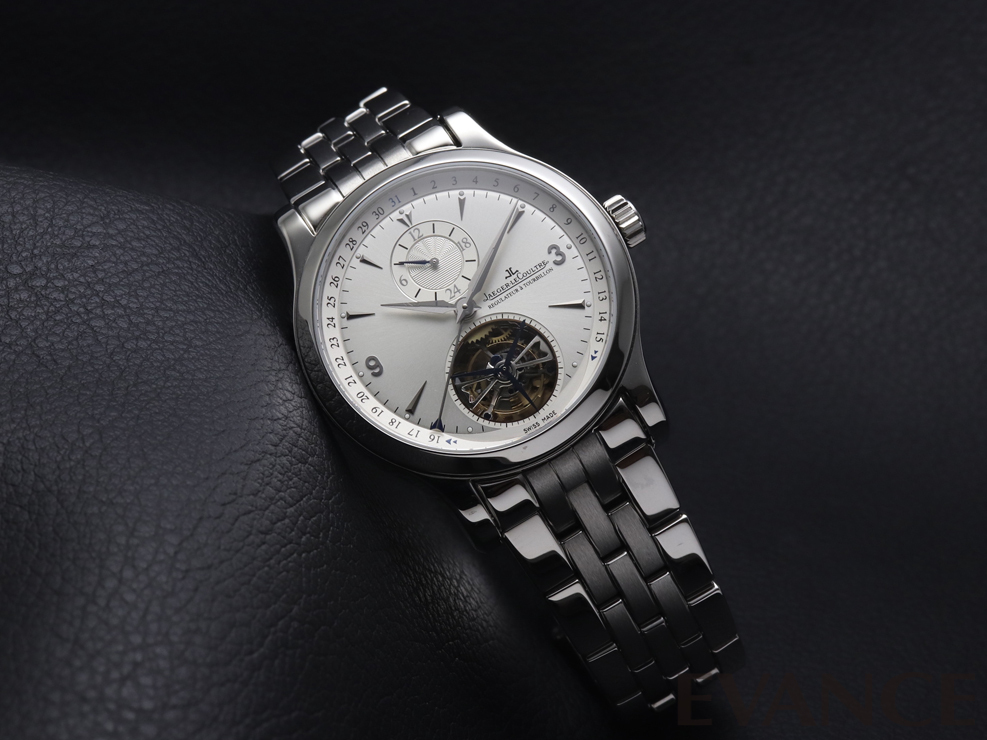 JAEGER-LECOULTRE / ジャガールクルト マスター トゥールビヨン デュアルタイム_2枚目画像