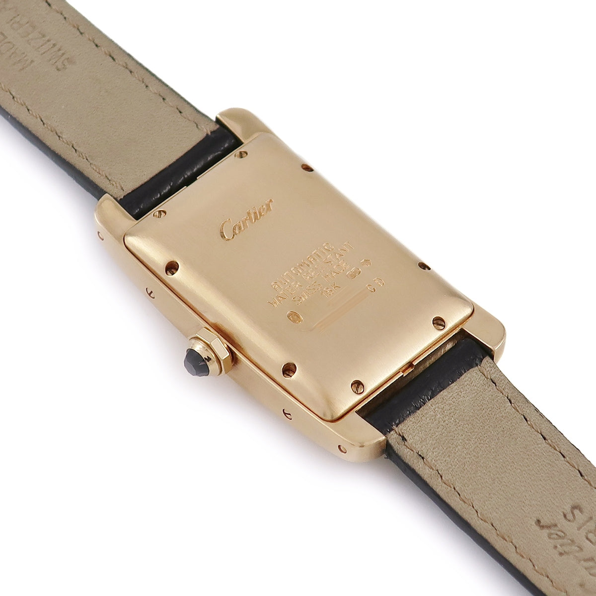 カルティエ タンクアメリカン MM W2603556 自動巻き メンズ レディース