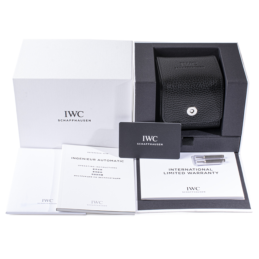 IWC インヂュニア オートマティック IW323902_6枚目画像