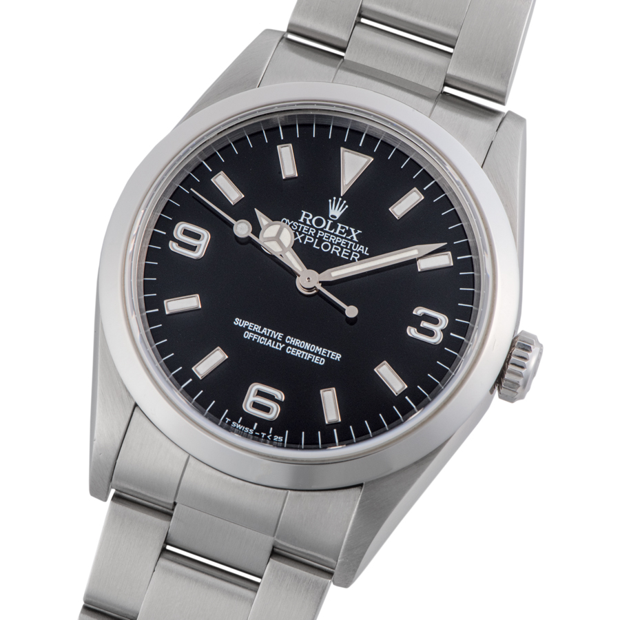 ロレックス エクスプローラー1 14270 T番 Tritium_2枚目画像
