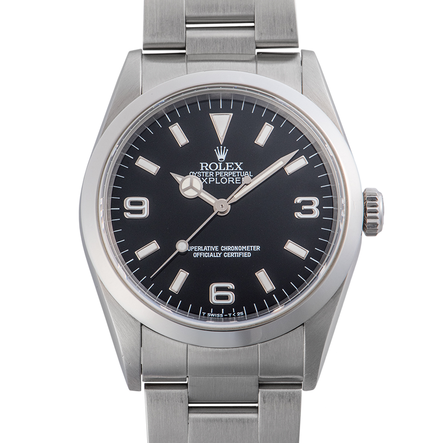 ロレックス エクスプローラー1 14270 T番 Tritium_1枚目画像