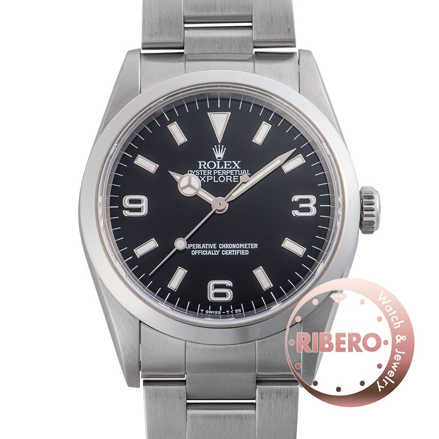 ロレックス エクスプローラー1 14270 T番 Tritium