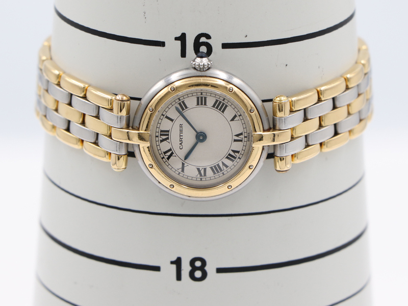 【Cartier カルティエ】166921 パンテール SM 3ロウ K18YG/SS クォ―ツ レディース 13025-0 新着_6枚目画像