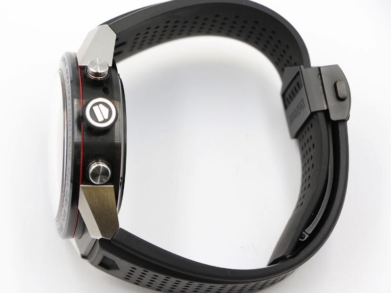 【 タグホイヤー TAG HEUER 】 CAR2A1Z カレラ ホイヤー01 45mm SSPVD クロノグラフ 自動巻 デイト メンズ 箱、保_3枚目画像