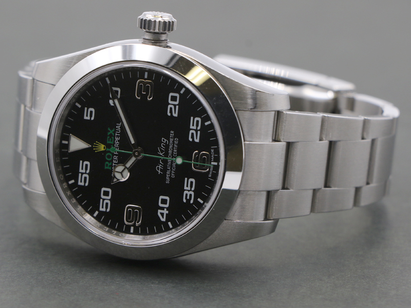 【 ロレックス ROLEX 】116900 エアキング 40mm ランダム番 自動巻 メンズ 箱 保 新着 13670-0_6枚目画像
