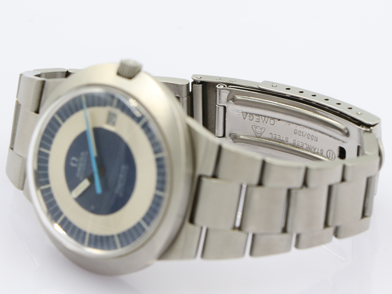 【 オメガ OMEGA 】135.033 ジュネーブ ダイナミック 39mm SS アンティーク 自動巻 デイト メンズ 13672-0_3枚目画像
