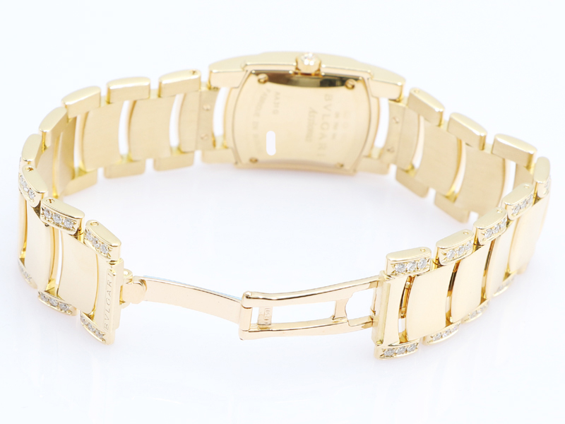 【 ブルガリ BVLGARI 】 AA31G アショーマ ダイヤ クォーツ K18YG レディース 箱 保 14061-0_6枚目画像