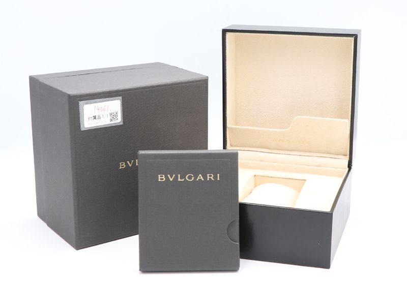 【 ブルガリ BVLGARI 】 AA31G アショーマ ダイヤ クォーツ K18YG レディース 箱 保 14061-0_10枚目画像