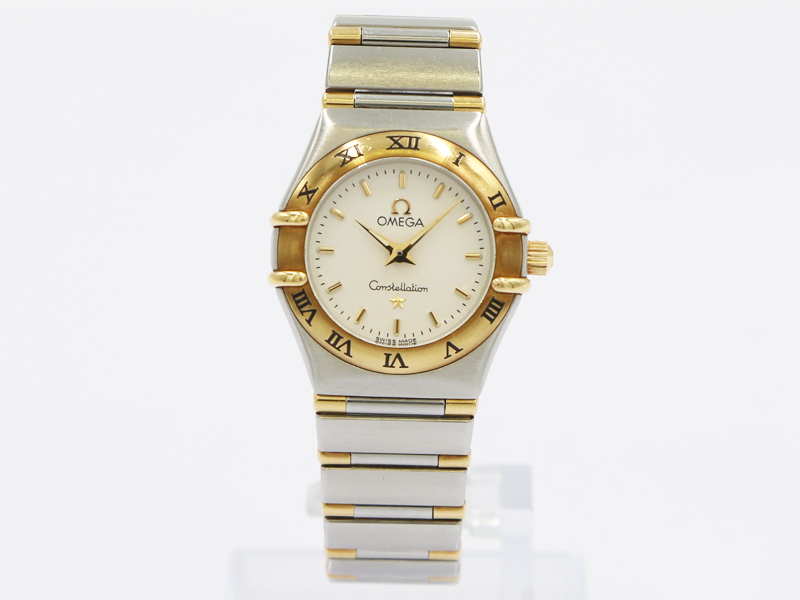 【 オメガ OMEGA 】 コンステレーション K18YG/SS クォーツ レディース 新着 14534-0_1枚目画像