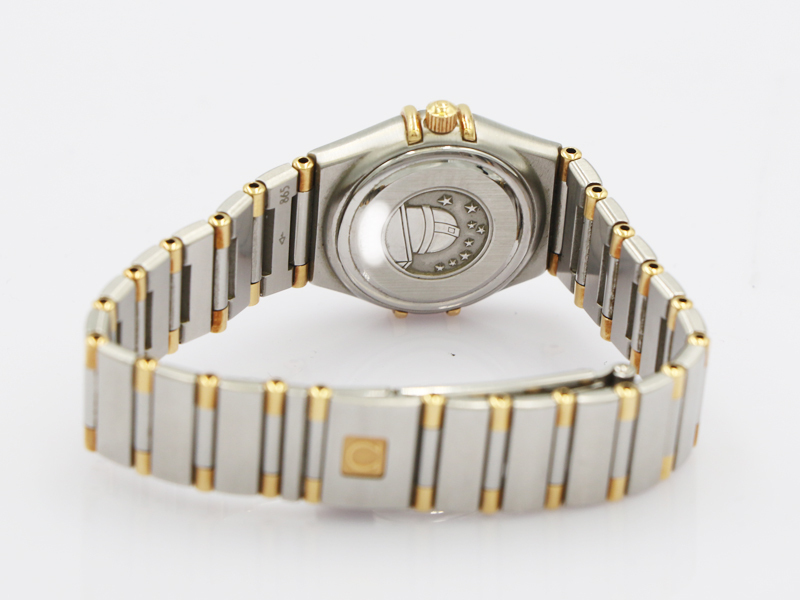 【 オメガ OMEGA 】 コンステレーション K18YG/SS クォーツ レディース 新着 14534-0_5枚目画像