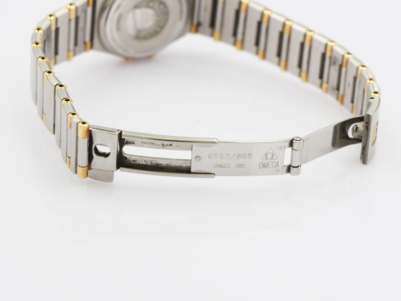 【 オメガ OMEGA 】 コンステレーション K18YG/SS クォーツ レディース 新着 14534-0_6枚目画像
