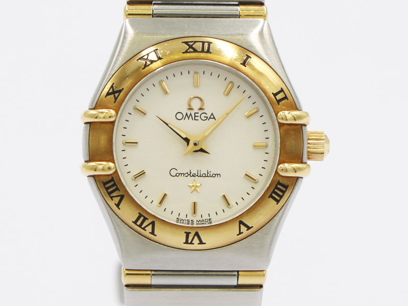 【 オメガ OMEGA 】 コンステレーション K18YG/SS クォーツ レディース 新着 14534-0