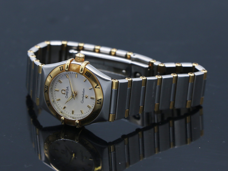 【 オメガ OMEGA 】 コンステレーション K18YG/SS クォーツ レディース 新着 14534-0_7枚目画像