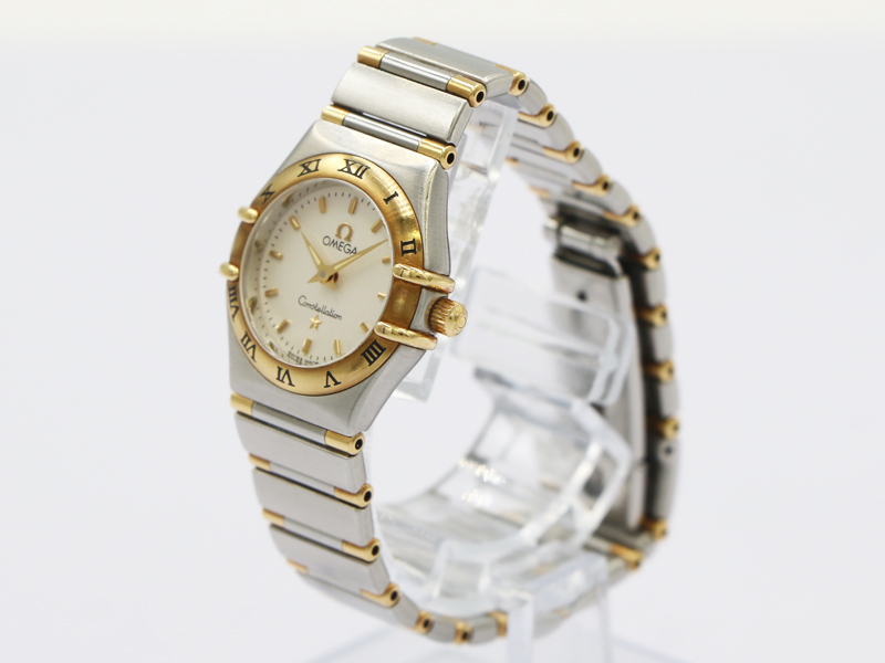 【 オメガ OMEGA 】 コンステレーション K18YG/SS クォーツ レディース 新着 14534-0_2枚目画像