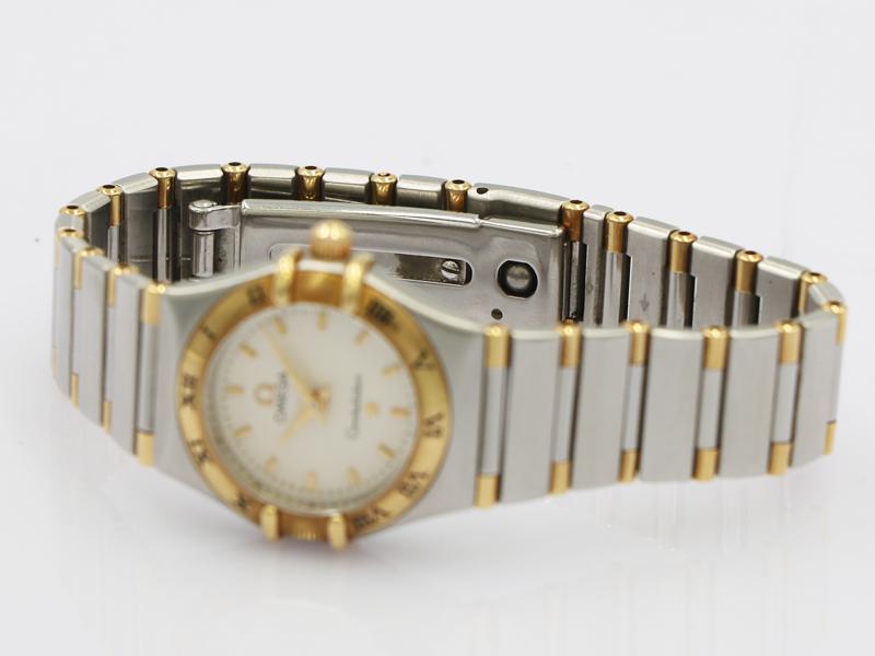 【 オメガ OMEGA 】 コンステレーション K18YG/SS クォーツ レディース 新着 14534-0_3枚目画像