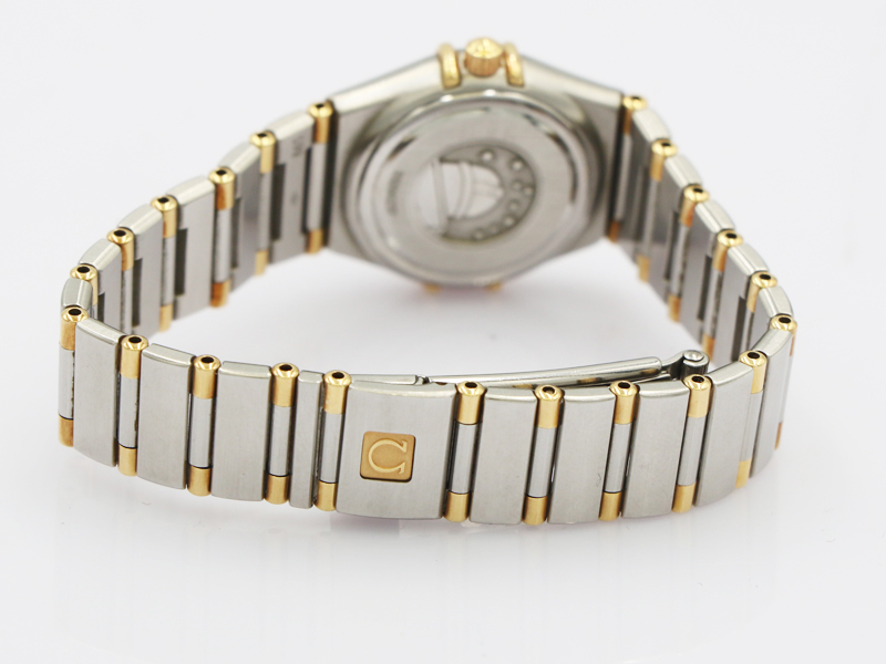 【 オメガ OMEGA 】 コンステレーション K18YG/SS クォーツ レディース 新着 14534-0_4枚目画像