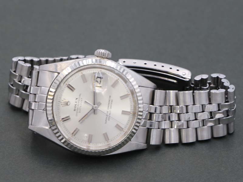 【 ROLEX ロレックス 】1601 デイトジャスト アンティーク ファットボーイ SS 自動巻 メンズ 新着 71080-1_7枚目画像