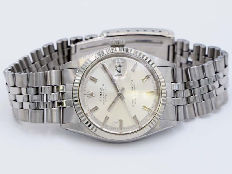 【 ROLEX ロレックス 】1601 デイトジャスト アンティーク ファットボーイ SS 自動巻 メンズ 新着 71080-1_3枚目画像