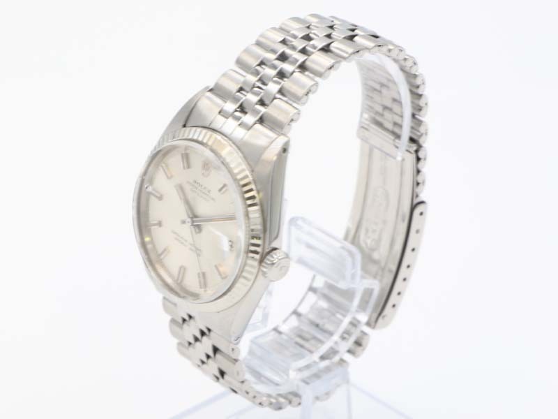 【 ROLEX ロレックス 】1601 デイトジャスト アンティーク ファットボーイ SS 自動巻 メンズ 新着 71080-1_2枚目画像