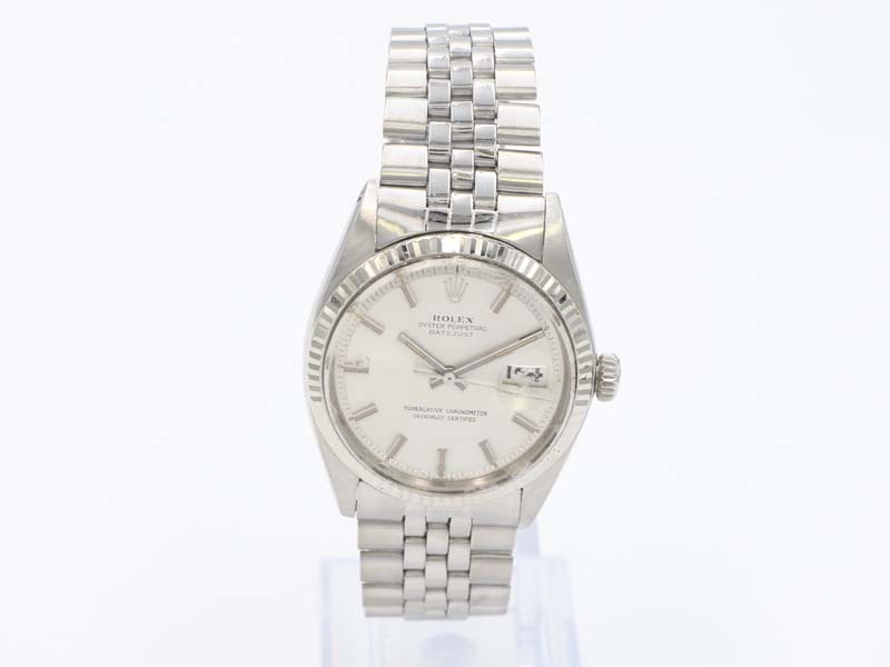 【 ROLEX ロレックス 】1601 デイトジャスト アンティーク ファットボーイ SS 自動巻 メンズ 新着 71080-1_1枚目画像