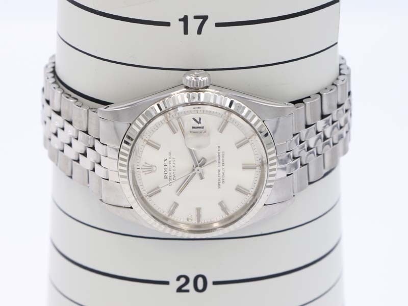 【 ROLEX ロレックス 】1601 デイトジャスト アンティーク ファットボーイ SS 自動巻 メンズ 新着 71080-1_8枚目画像