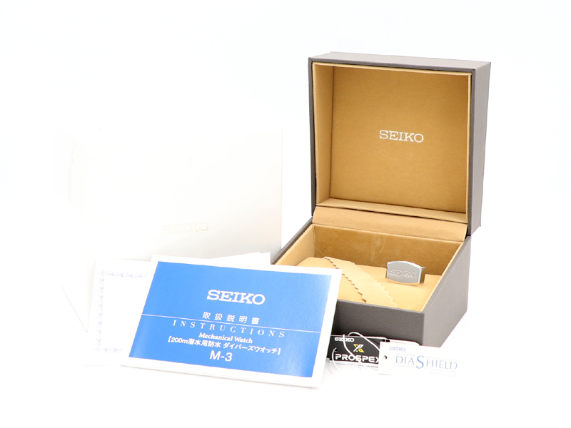 【 セイコー SEIKO 】 6R15-04G0/SBDC063 プロスペックス ダイバースキューバ SS/ラバー 自動巻 デイト メンズ 箱 保 76175-1_1枚目画像