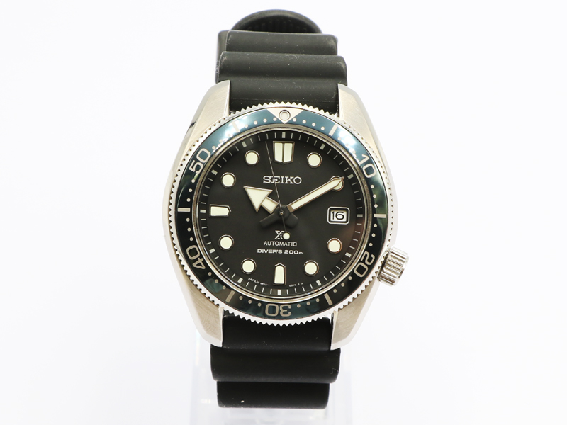 【 セイコー SEIKO 】 6R15-04G0/SBDC063 プロスペックス ダイバースキューバ SS/ラバー 自動巻 デイト メンズ 箱 保 76175-1_4枚目画像