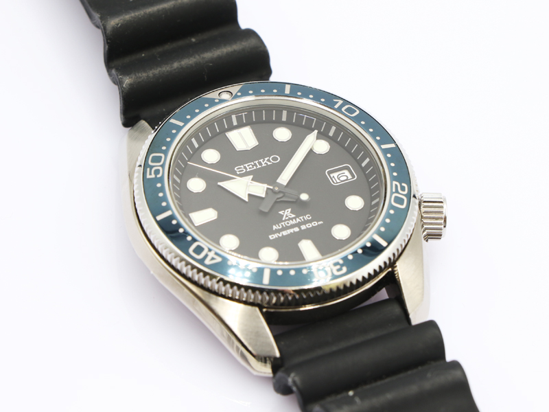 【 セイコー SEIKO 】 6R15-04G0/SBDC063 プロスペックス ダイバースキューバ SS/ラバー 自動巻 デイト メンズ 箱 保 76175-1_5枚目画像