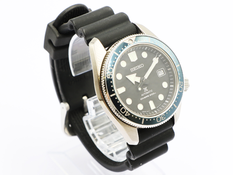 【 セイコー SEIKO 】 6R15-04G0/SBDC063 プロスペックス ダイバースキューバ SS/ラバー 自動巻 デイト メンズ 箱 保 76175-1_3枚目画像