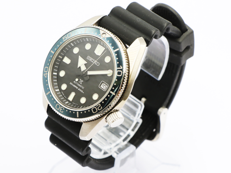 【 セイコー SEIKO 】 6R15-04G0/SBDC063 プロスペックス ダイバースキューバ SS/ラバー 自動巻 デイト メンズ 箱 保 76175-1_2枚目画像