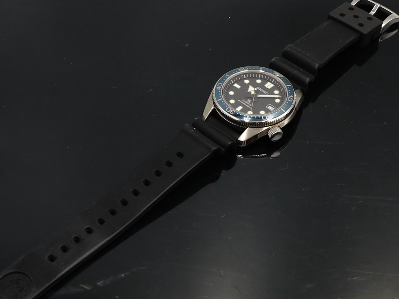 【 セイコー SEIKO 】 6R15-04G0/SBDC063 プロスペックス ダイバースキューバ SS/ラバー 自動巻 デイト メンズ 箱 保 76175-1_8枚目画像