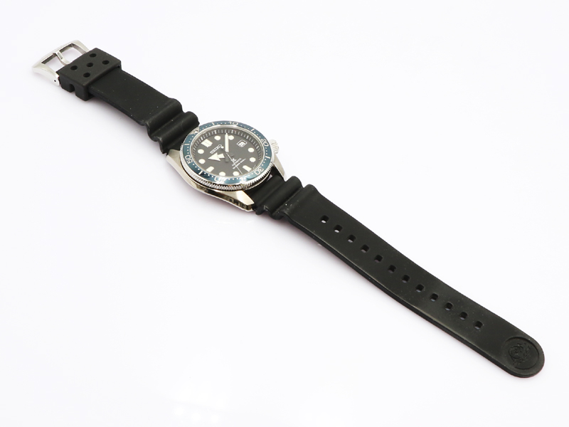 【 セイコー SEIKO 】 6R15-04G0/SBDC063 プロスペックス ダイバースキューバ SS/ラバー 自動巻 デイト メンズ 箱 保 76175-1_6枚目画像